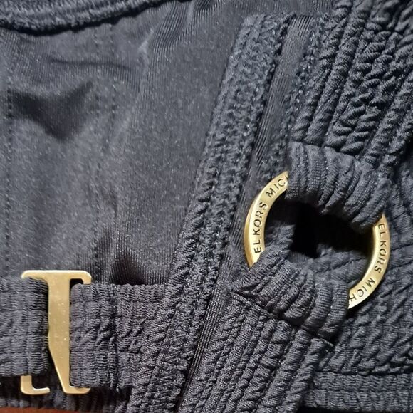 MICHAEL Michael Kors Bralette Bikini Top Black XSmall - Picture 6 of 6